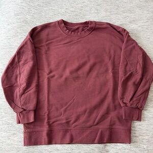 Lululemon Perfectly Oversized Crew